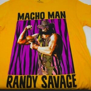 Macho Man Randy Savage men's t-shirt small